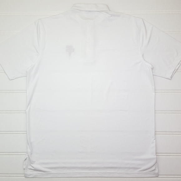 Peter Millar White XL Polo Shirt Summer Comfort JC - Picture 3 of 8